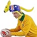 I LOVE FANCY DRESS LTD Chapeau kangourou australien avec cape X 24 – Chapeau fantaisie australien – Jour de l'Australie