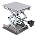 Lab Jack Scissor Stand, Lab Lift Stand Table,Manual Miniature Platform for Lifting Table,Small Stainless Steel Lifting Platform, Height up to 6.1 Inch, Suitable for RC Cars Repairment