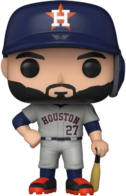 Funko Pop! MLB: Astros- Jose Altuve (Away Jersey)