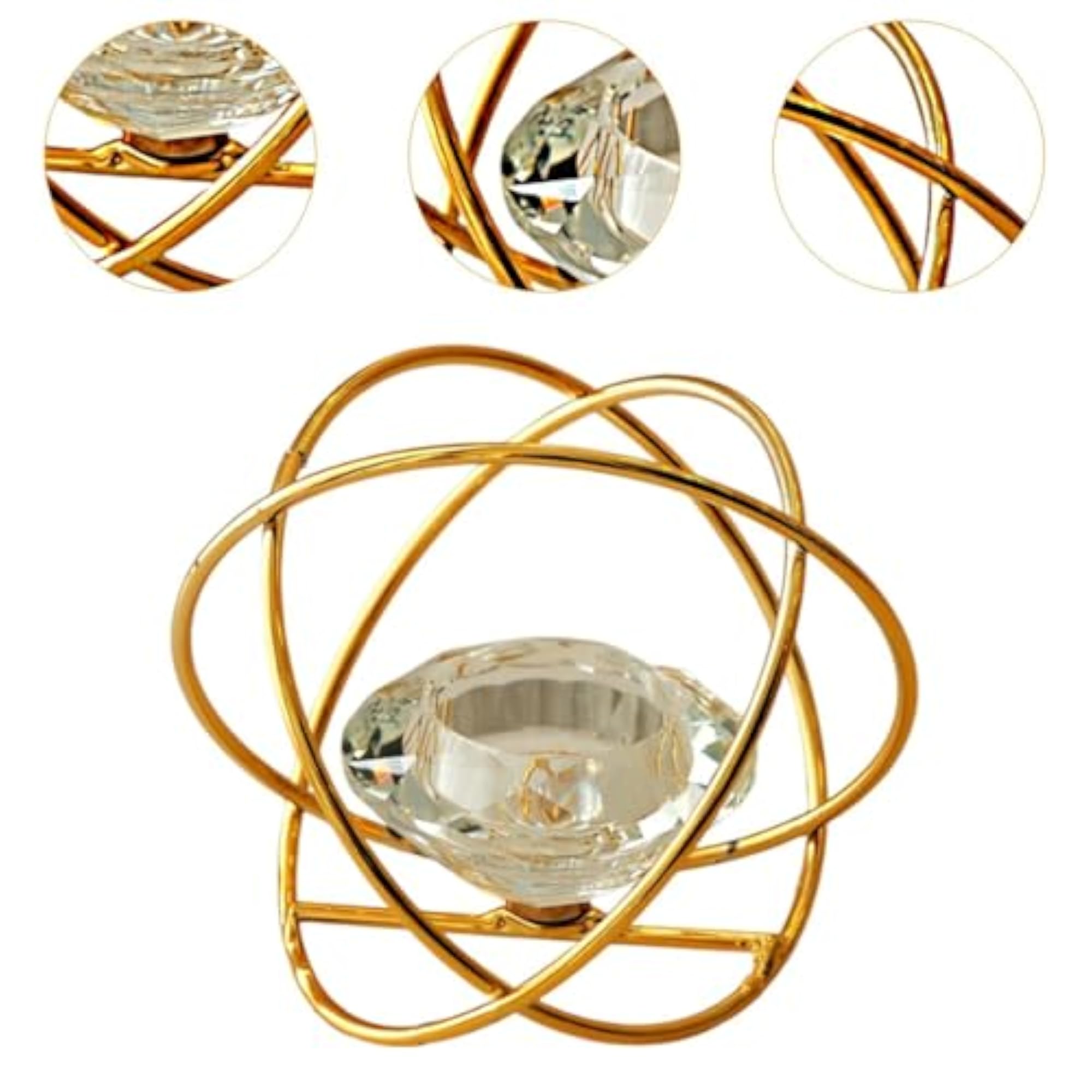 Modern Tea Light Candle Stand for Anniversary Wedding Decoration