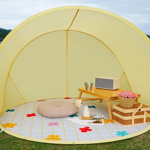 Carpa instantánea pop up impermeable para camping miniatura 7