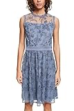 ESPRIT Collection Damen 022eo1e317 Kleid, Grey Blue, M EU