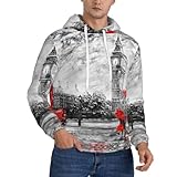 Caractéristiques : sweat à capuche avec cordon de serrage. Facile à enfiler sur les vêtements lorsque la température baisse ; fermez la capuche autour de votre visage pour plus de chaleur si nécessaire. La poche kangourou avant peut stocker de petits articles quotidiens, et la bande élastique aux poignets et à l'ourlet s'adapte mieux. L'impression plein écran met en valeur la personnalité jeune