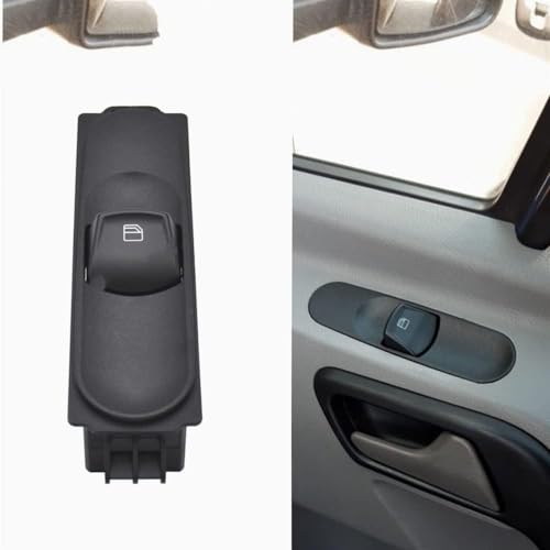 Vitre Crafter bloquée ? Bouton commande principale arrière fiable - 7