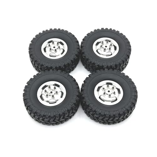 Roues de mise à niveau en métal MN82 C14 C24 pneu tout-terrain pour voiture RC Naughty Dragon