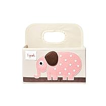 3-Sprouts-Elefante-Organizador-de-panales-unisex