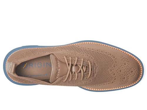 Cole Haan Cole Haan Men's Originalgrand Remastered Stitchlite Oxfords, Irish Coffee/China Blue, 9-W US