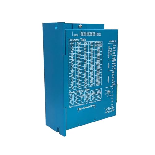 Driver servo hybride SL86A à courant variable 0.4-8.2A pour commande numérique - 3