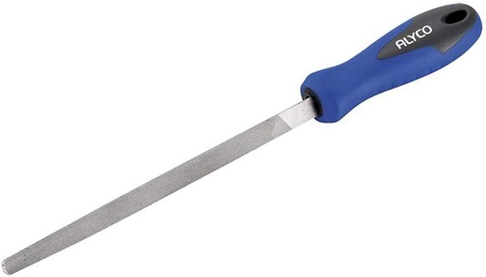 197529 - Triangular File 150 mm Bi-Material Handle