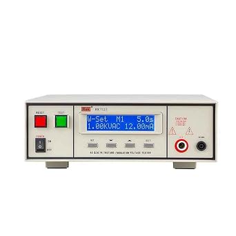 RK7122 Withstand Voltage Insulation Tester AC 5kV DC 6kV,Current AC 12mA DC 5mA, Resistance 1-1000M DC 0-1kV