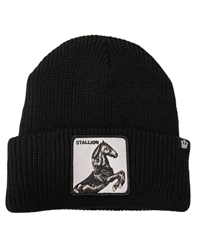 Goorin Bros. The Stallion 107-1935 Beanie Unisex Schwarz Uni, Schwarz , One size