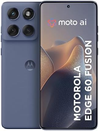 Smartphone Motorola Edge 60 Fusion 5G - 256GB 8GB RAM+8GB Ram Boost 50MP Sony AI Camera IP68 NFC - Cinza