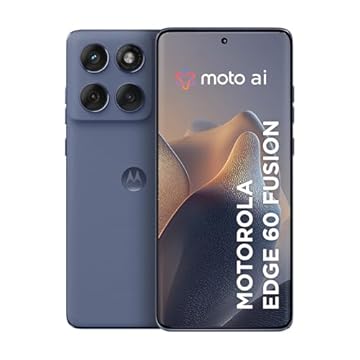 Smartphone Motorola Edge 60 Fusion 5G - 256GB 16GB (8GB RAM+8GB Ram Boost) 50MP Sony AI Camera IP68 NFC - Cinza