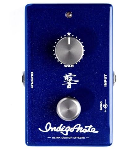ギター Indigo Note Wah Effect Pedal Indigo Note FIXED WAH Wow Effector B'z Takahiro Matsumoto