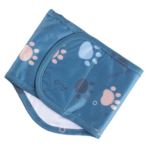 Ozozuize 犬用おむつ, 雄犬用腹巻きタイプのおむつ, トイレトレーニング用防水ペットパンツ マーキング対応 散歩や旅行に最適