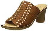 Schuhweite: Schmal El Naturalista Damen N5162 Pleasant Trivia Peeptoe Pumps, Braun (Wood Wood), 37 EU