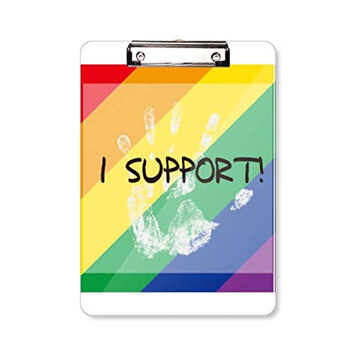 Bloc-notes LGBT arc-en-ciel A4 pour libérer votre créativité
