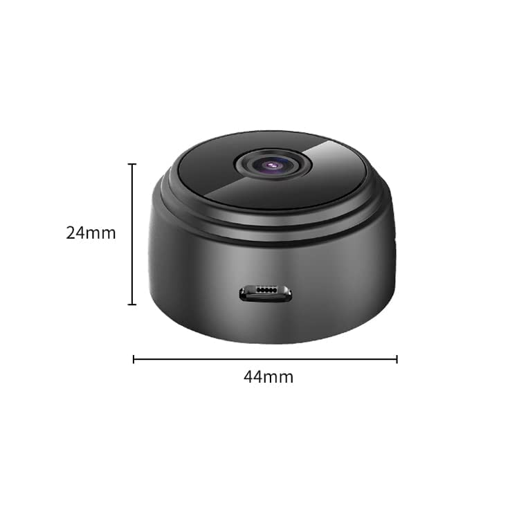 Image of Full HD Wi-Fi Wireless Security Camera 1080p Audio Video Live View Low Light Vision Motion Detection Video Recorder for Home Office (CAM50)