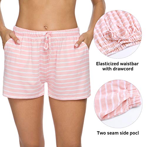 Image of Orrpally Pajama Shorts Womens Lounge Short Sleep Shorts Pajama Bottoms