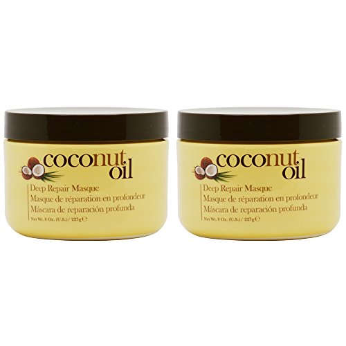 Hair Chemist Coconut Oil Masque 8 ounce (Pack of 2)