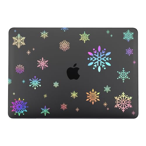 Carcasa MacBook Air 13 A1932 JZ Case funda rígida negra transparente con cubre teclado 3