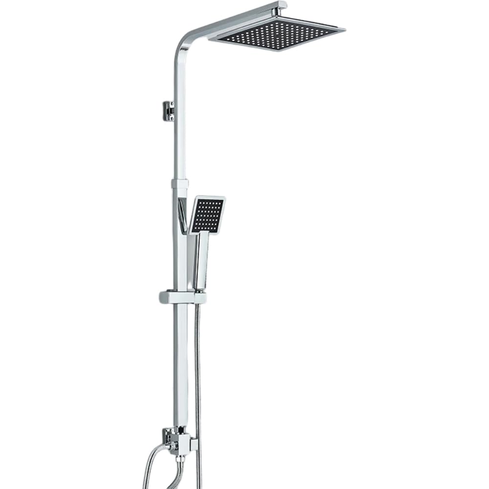 Ensembles de douche avec interrupteur 2 voies pour basculer facilement entre ciel de pluie et douchette