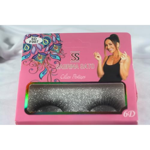 Cílios Postiços Sabrina Sato 6D