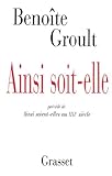 Ainsi soit-elle (Littérature Française) (French Edition) - Benoîte Groult 