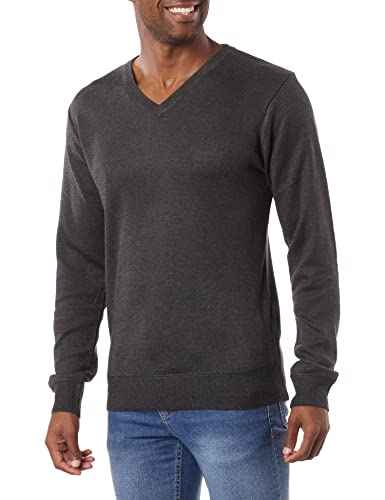 Suéter Blue Bay 3114 Masculino, Cinza escuro, M