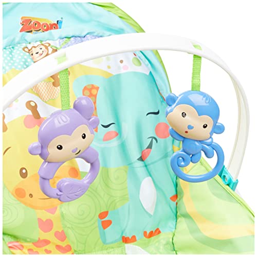 Cadeirinha do Bebê Cadeira Conforto, Zoop Toys, Multicor, ZP00667