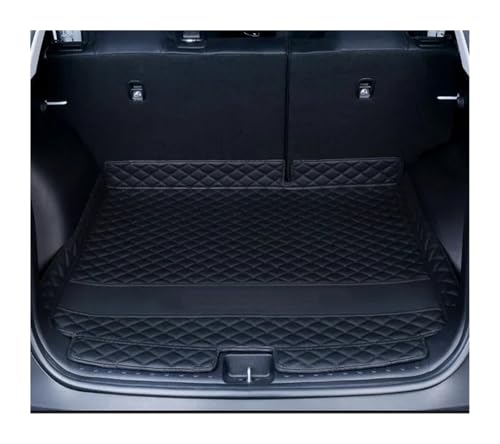 Tapis coffre voiture pour Hyundai Tucson 2024 imperméable pour loisirs et famille