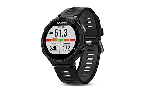 Relógio Garmin Forerunner 735XT - 010-01614-15 (Preto/Cinza)