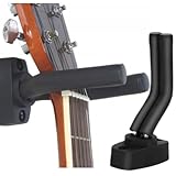 Przydasie Gewerblicher Gitarrenhaken – Wandmontierbarer Gitarrenhalter für Bass, Ukulele,...