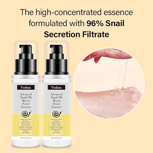 Vedora Snail Mucin 96% Power Hydrating Essence — view 8