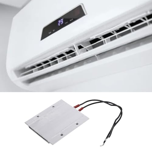 Nimomo PTC-Heizplatte, 1 Stück Konstanttemperatur PTC-Heizelement Thermostat Heizplatte 220 V 50 W / 80 W / 110 W (50W 80℃)