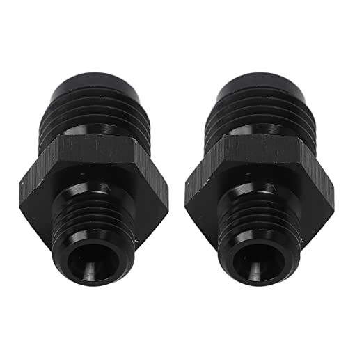 Conexões de Adaptador de Resfriador de Transmissão de Alumínio, 1 par Adaptador de Mangueira de Resf