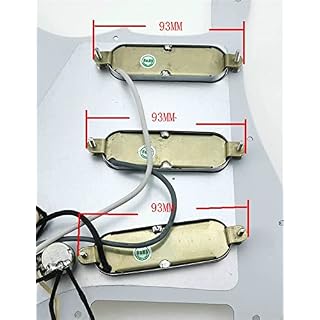 YGYGYG Accessoires d’instrument chargé de pickguard pickguard Perles 1 Set Harnais de soudage Pickguard Guitare chargé - Les Beatles, Paul McCartney, John Lennon, RIngo Starr, George Harrison YGYGYG Accessoires d'instrument chargé de pickguard pickguard Perles 1 Set Harnais de soudage Pickguard Guitare chargé – Image 5