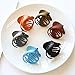 SUBANG 12 Pieces Hair Jaw Clips Hair Clamps Vintage Simple Irregular Non Slip Claw Clips Hair Accessories for Women,6 Colors