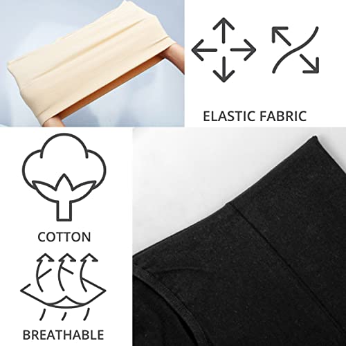 Malamute Women's High Waisted Cotton Underwear Ladies Soft Full Briefs Panties Multi Color #TOP7