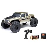 Axial RC Truck SCX10III Coyote: 1/10 4WD RTR with Battery and Charger, Brushed Rock Crawler, Gold, AXI-3071