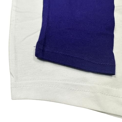 Camiseta Raglan ILTEX con mangas 3/4 para béisbol atlético unisex (paquete de 3) miniatura 5