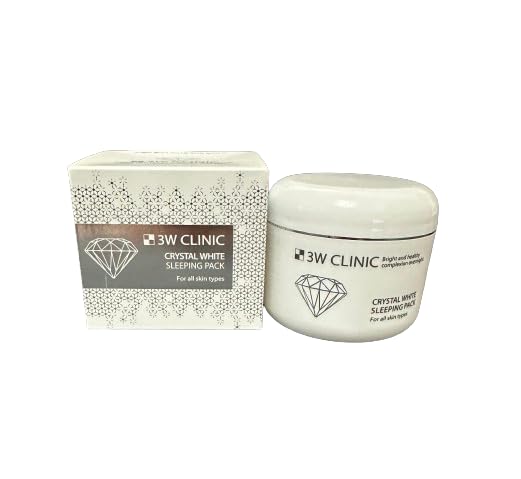 3W ClinicCrystal White Sleeping Pack
