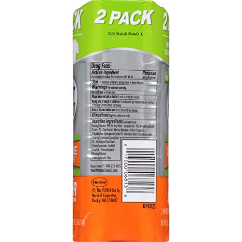Right Guard Xtreme Defense Desodorante Antitranspirante Stick Invisible 2 unidades miniatura 3
