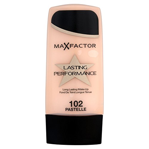 3 x Max Factor Lasting Performance Weightless Feel Foundation 102 Pastelle