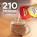 Coffee-mate Hazelnut Powdered Coffee Creamer, 15-Ounce Packages (Pack of 6)