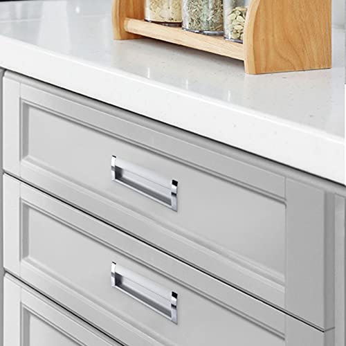 Maniglie da Incasso per Porta,2 Pz Maniglia