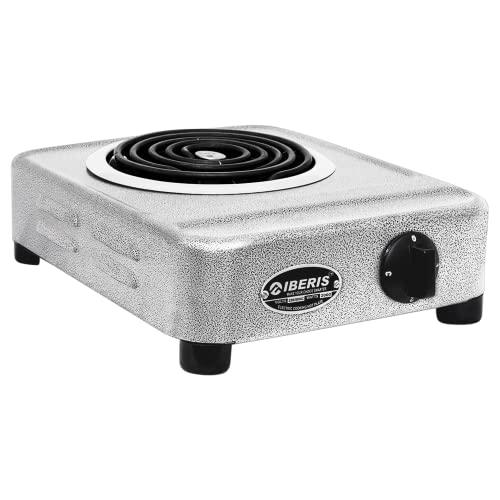 IBERIS Heavy Duty Deluxe Electric G Coil Radiant Gas Cooking Stove