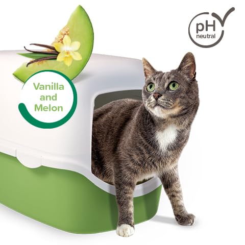 Beaphar -Multi Fresh Cat Litter Deodoriser Vanilla & Melon 400gUrine Encapsulation Technology-Cat Litter Freshener-Prebiotics Absorb & Reduce Unpleasant Odours Doubles Cat Litter Life-Biodegradable - Image 4