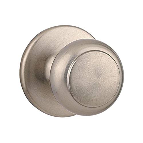 Kwikset 92001-571 Cove Door Knob with Traditional Round Shape for ...