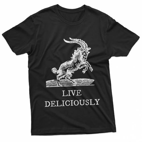 Live Deliciously Goat T-Shirt